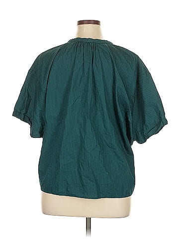 Banana Republic Factory Store Short Sleeve Blouse (view 2)