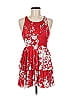 ETRO Floral Red Cocktail Dress Size EU (IT) 42 / US 6 - photo 1