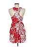 ETRO Floral Red Cocktail Dress Size EU (IT) 42 / US 6 - photo 2