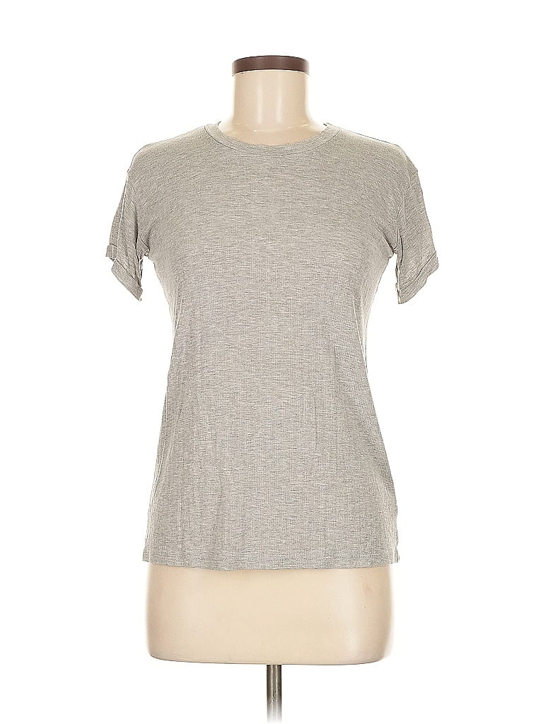 Pre-owned John Galt Short Sleeve T-shirt In Gray