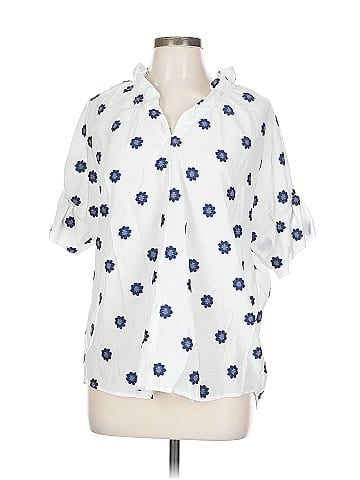 Tinley Short Sleeve Blouse (view 1)