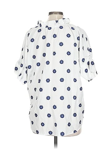 Tinley Short Sleeve Blouse (view 2)