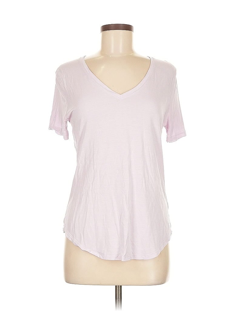 Pre-owned Old Navy Short Sleeve T-shirt In Pink