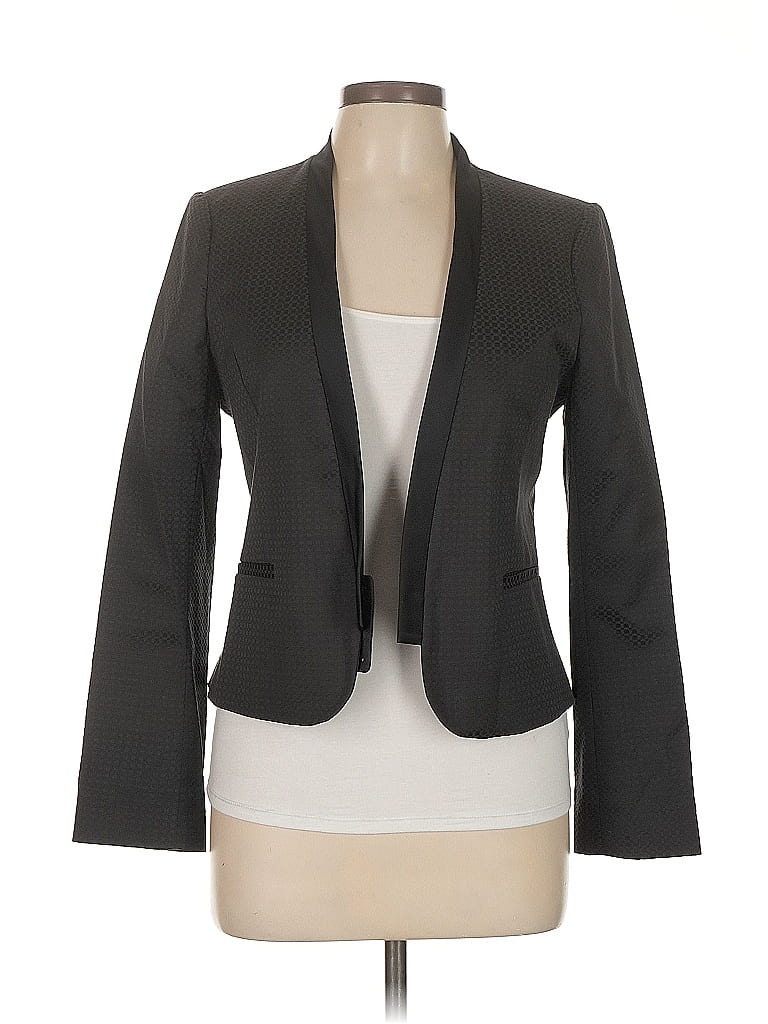 Pre-owned Assorted Brands Blazer Jacket In Gray