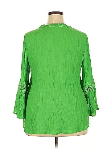 Counterparts 3/4 Sleeve Blouse (view 2)