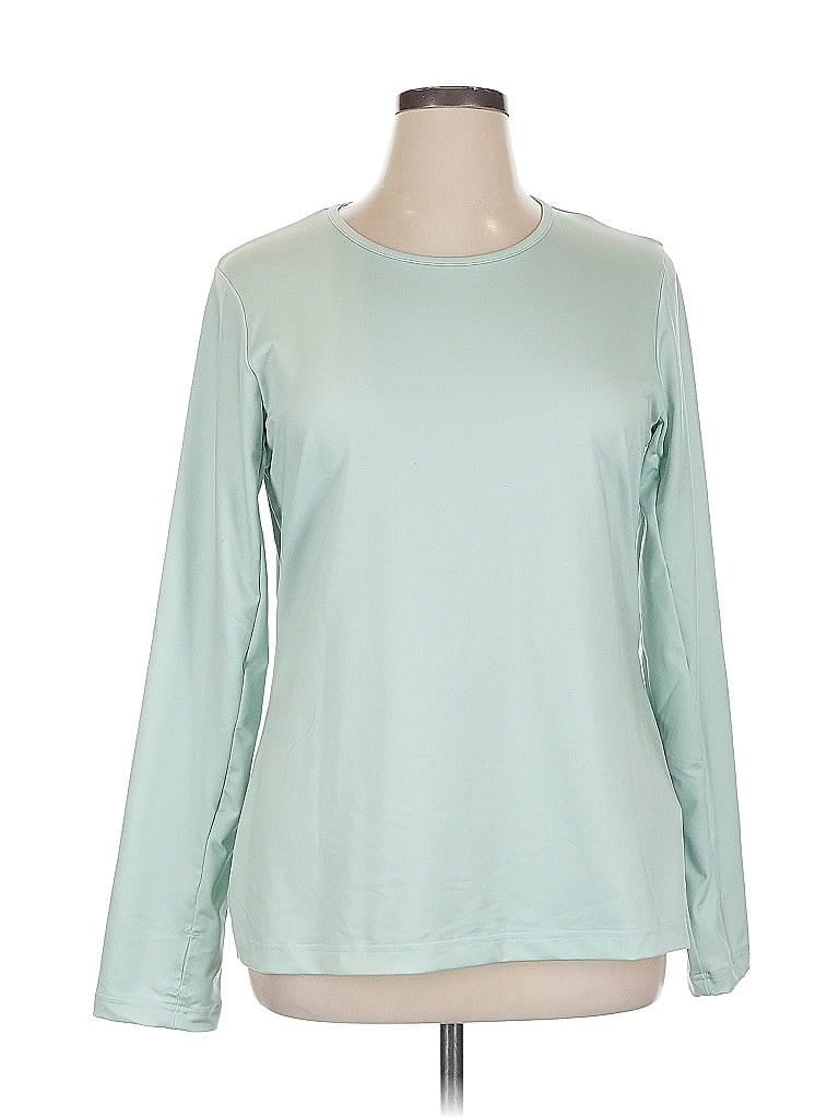 Spyder Green Long Sleeve T-Shirt Size XL - photo 1