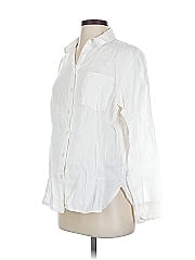 H&M Mama Long Sleeve Button Down Shirt