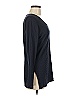 E3 by Etcetera Blue Cardigan Size M - photo 4