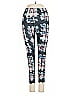 Oiselle Graphic Blue Leggings Size XS - photo 1