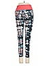 Oiselle Graphic Blue Leggings Size XS - photo 2