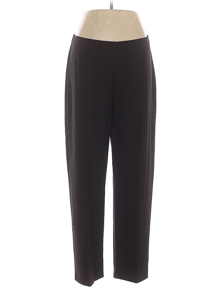 Pre-owned Croft & Barrow Dress Pants In Black