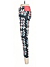 Oiselle Graphic Blue Leggings Size XS - photo 4