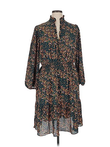 London Times Casual Dress (view 1)