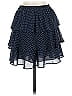 Michael Kors 100% Polyester Polka Dots Blue Casual Skirt Size 6 (estimated) - photo 2