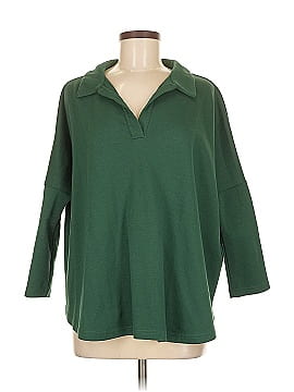 Pomander Place 3/4 Sleeve Polo