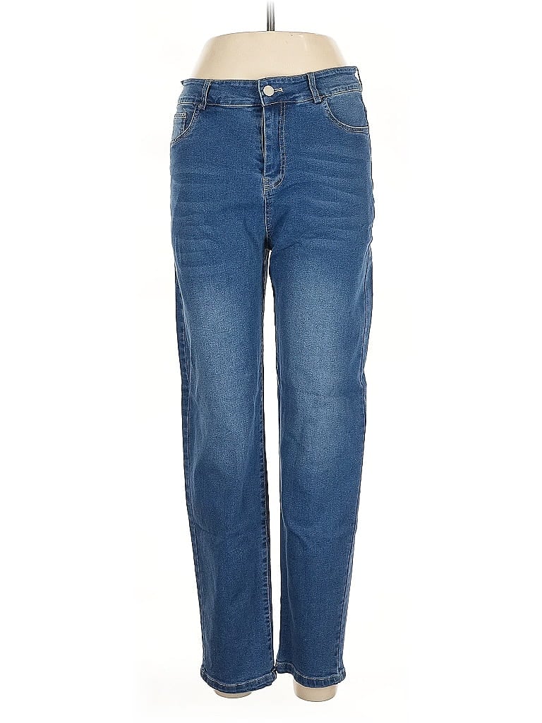 Pre-owned Unbranded Jeans In Blue