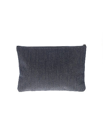 Chanel Denim Deauville Pouch Clutch (view 2)