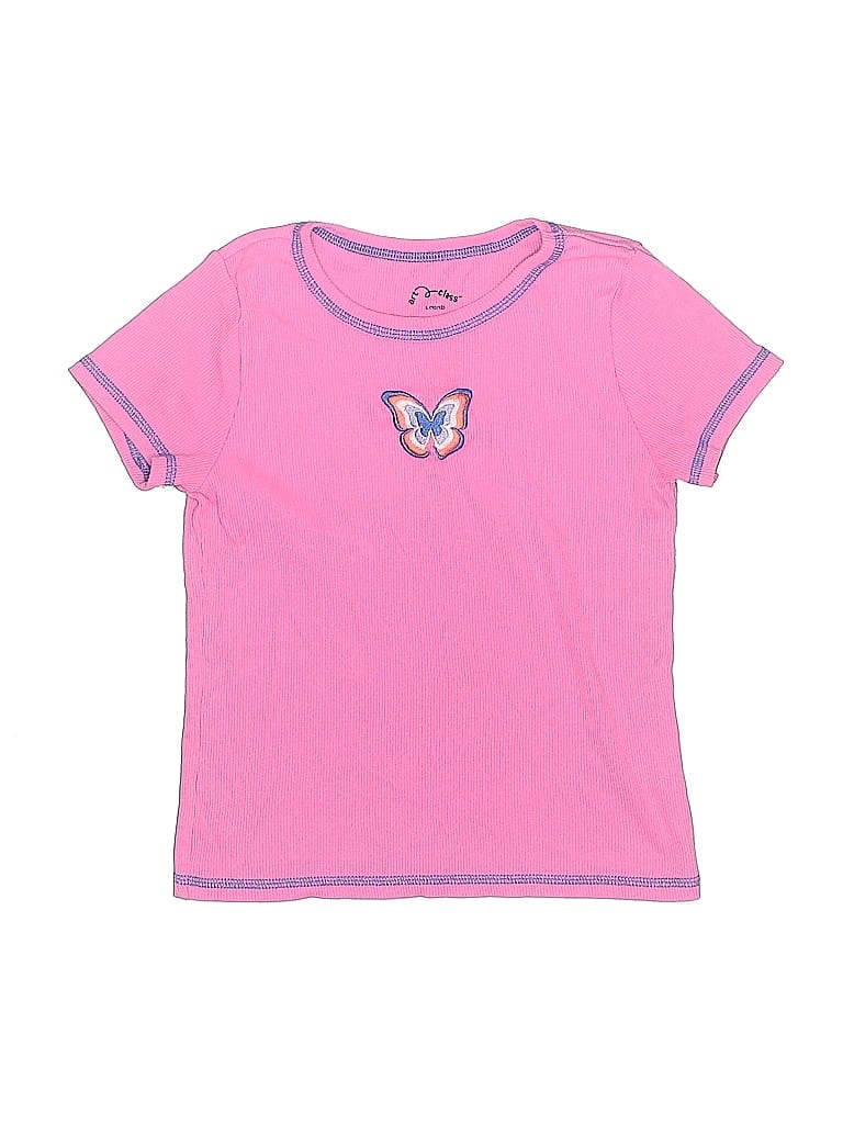 Art Class Pink Short Sleeve T-Shirt Size 10 - 12 - photo 1