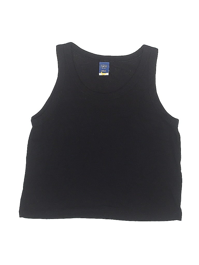 Pre-owned Assorted Brands Kids' Sleeveless T-shirt In Black