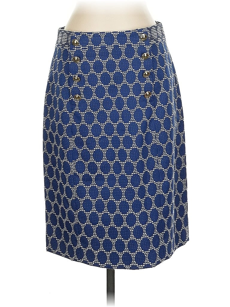 Pre-owned Antonio Melani Casual Skirt In Blue
