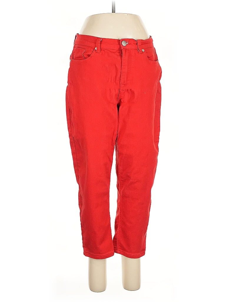 Pre-owned Dg^2 By Diane Gilman Casual Pants In Red