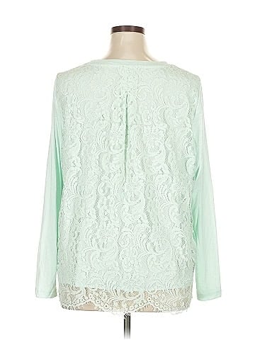 Lord & Taylor Long Sleeve Top (view 2)