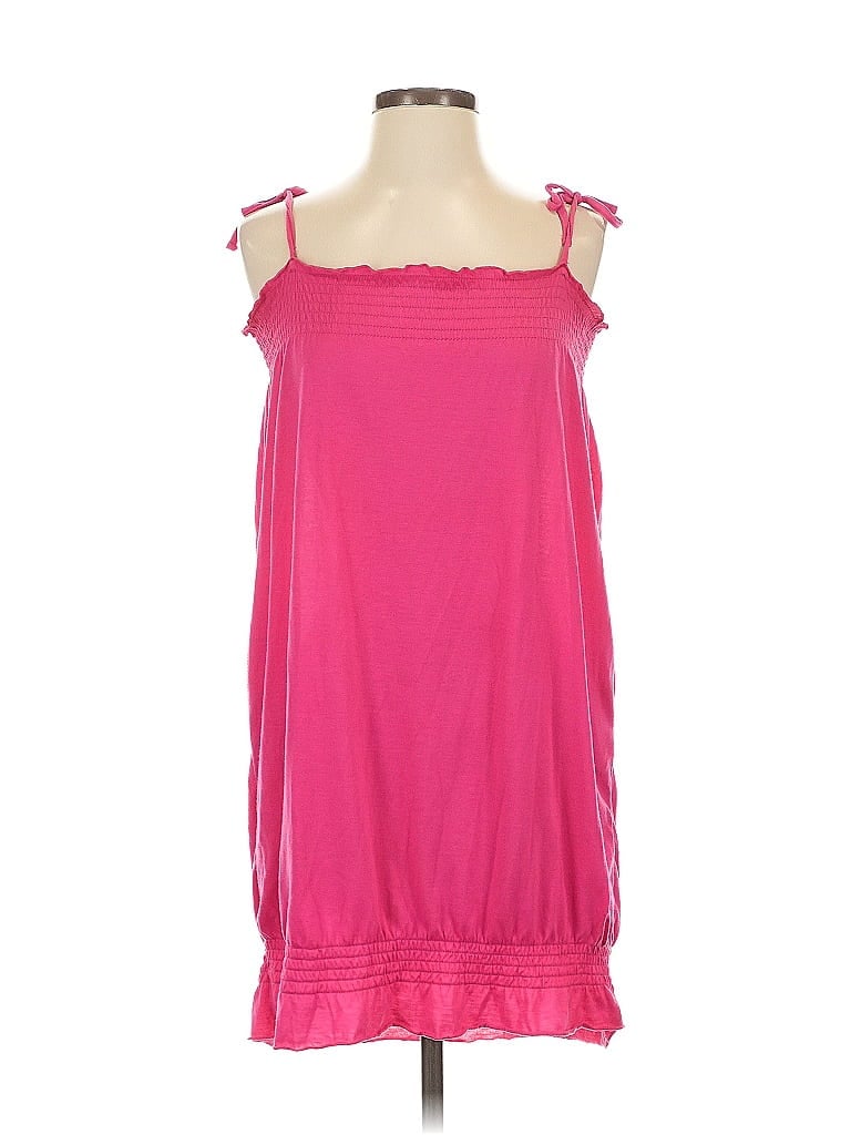 Pre-owned Steve Madden Sleeveless Top Pink Cold Shoulder Neckline Tops
