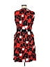 Carlisle Graphic Red Cocktail Dress Size 14 - photo 2