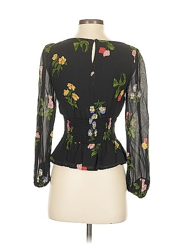 Reformation 3/4 Sleeve Blouse (view 2)
