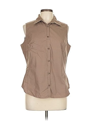 Columbia Sleeveless Button-Down Shirt (view 1)