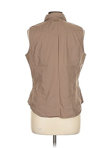 Columbia Sleeveless Button-Down Shirt (view 2)