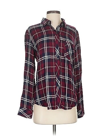 Rails Long Sleeve Button-Down Shirt (view 1)
