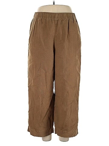 Tahari Linen Pants (view 1)