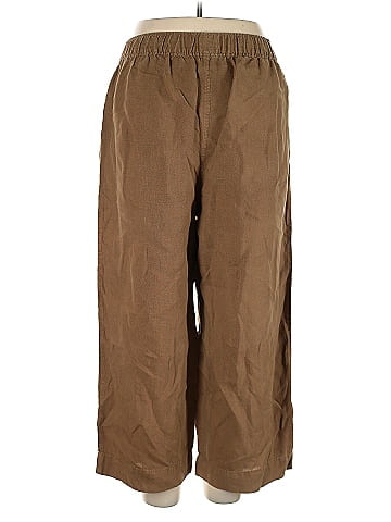 Tahari Linen Pants (view 2)