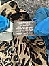 Travelers by Chico's Animal Print Brown Long Sleeve Blouse Size XL (3) - photo 5
