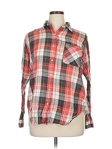 Denim & Supply Ralph Lauren Long Sleeve Button-Down Shirt (view 1)