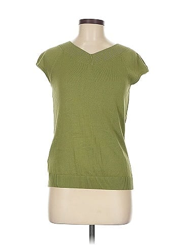 Ann Taylor Factory Sleeveless T-Shirt (view 1)