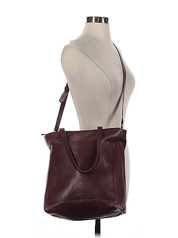 Madewell Leather Satchel (view 2)