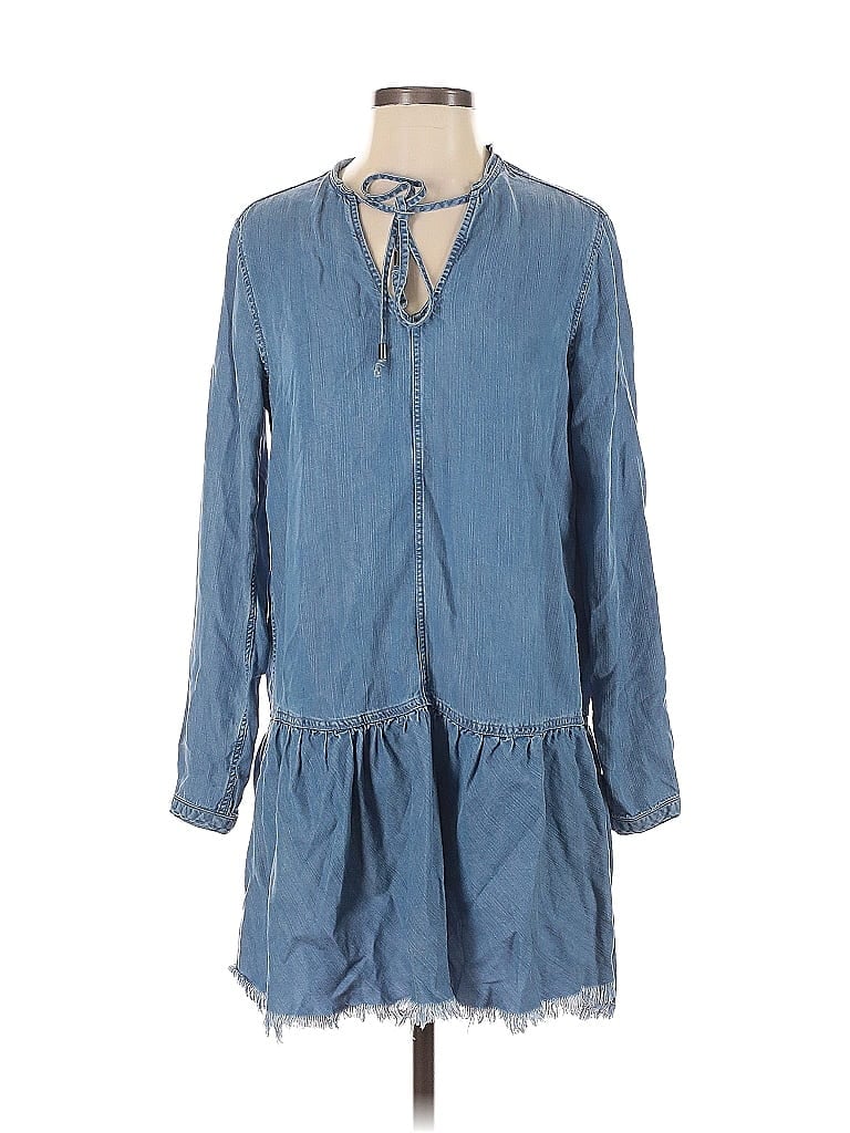 Pre-owned Rails Casual Dress In Blue