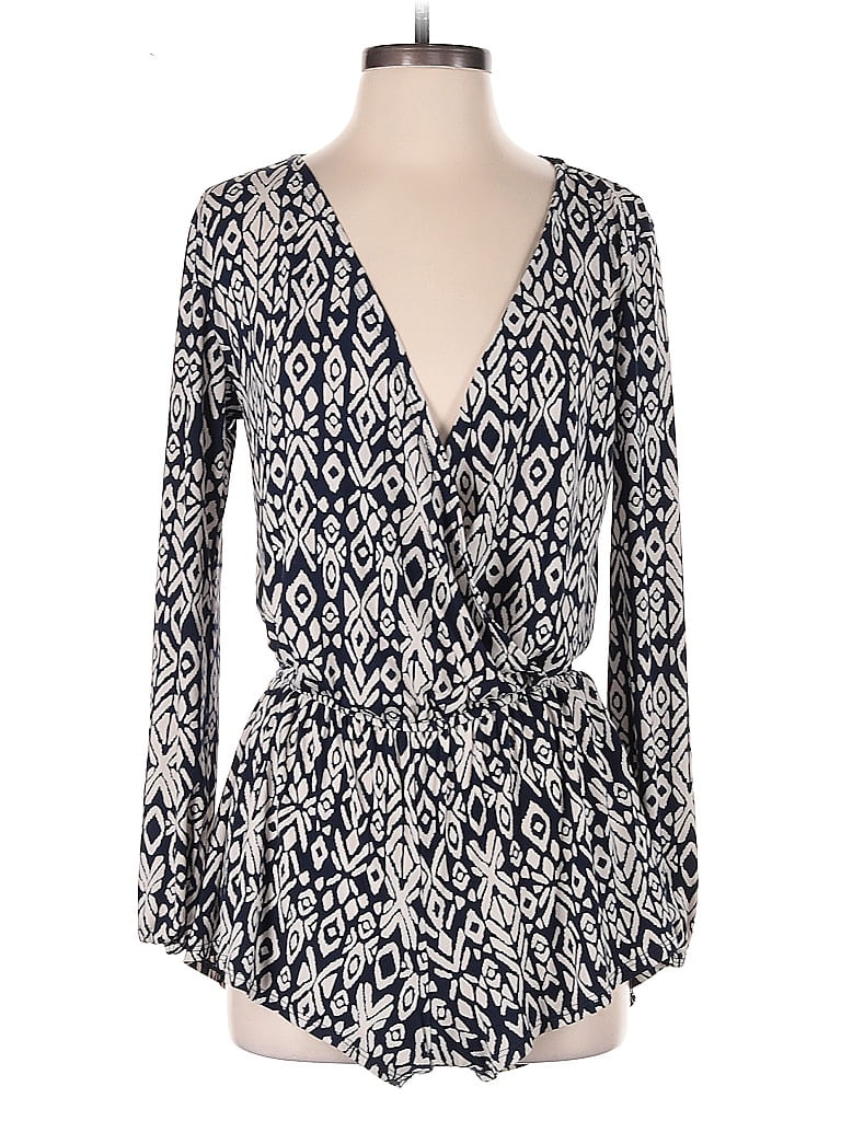 Pre-owned Vintage Havana Romper In Blue