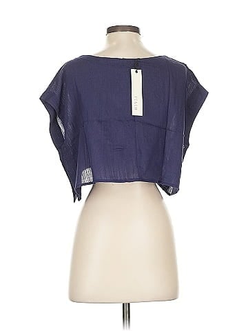 Pinch Short Sleeve Top (view 2)
