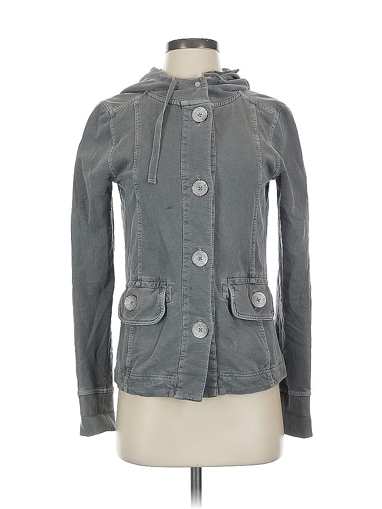 Pre-owned Prana Jacket In Gray
