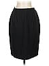 Kasper Solid Black Formal Skirt Size 4 (petite) - photo 1