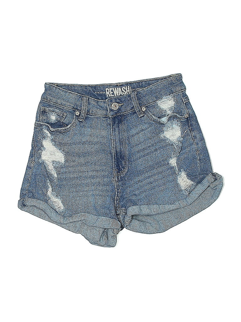 Pre-owned Rewash Denim Shorts In Blue