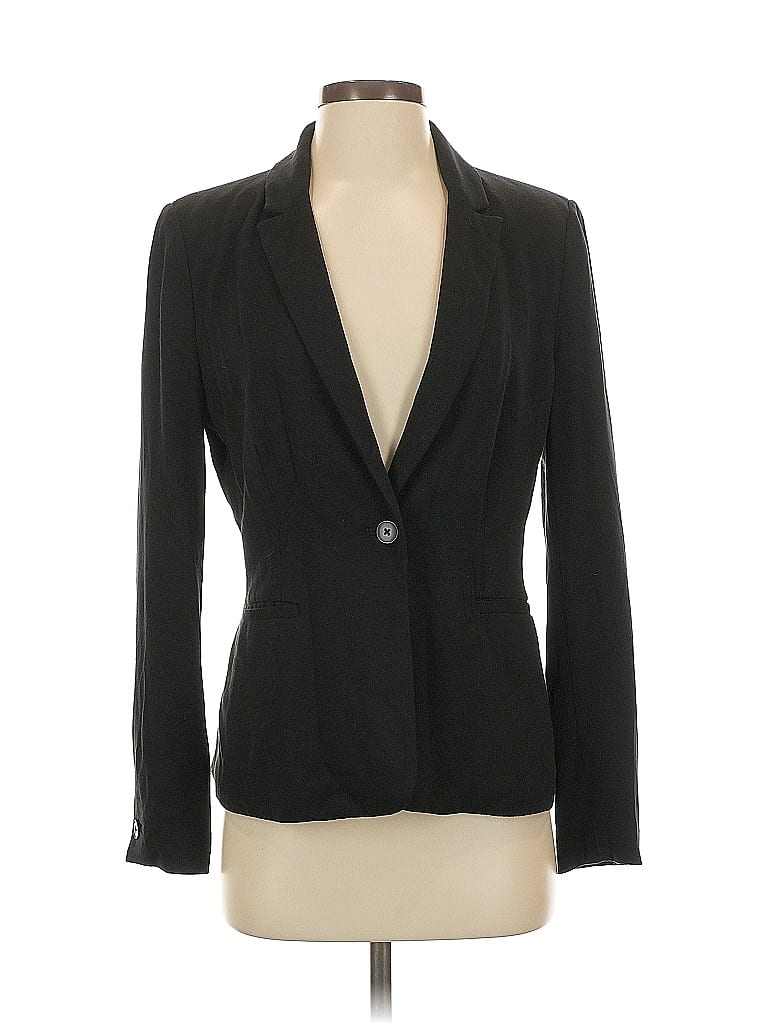 Pre-owned Old Navy Blazer Jacket In Black