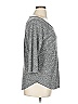 New Directions Gray Pullover Sweater Size 1X - photo 3