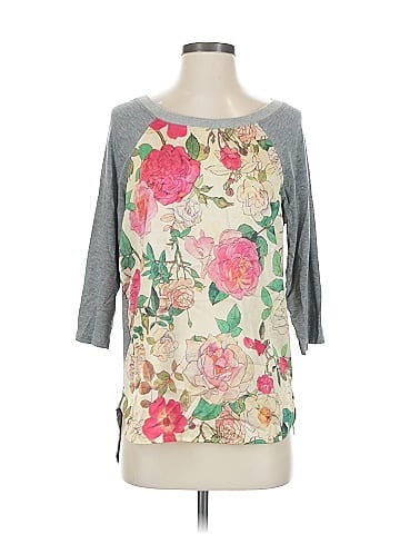 Liberty Garden 3/4 Sleeve Top (view 1)