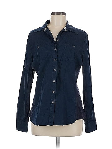 Converse One Star Long Sleeve Button-Down Shirt (view 1)