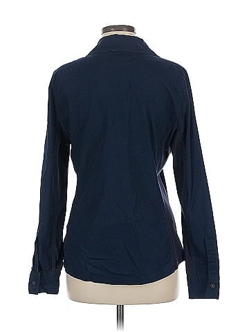 Converse One Star Long Sleeve Button-Down Shirt (view 2)
