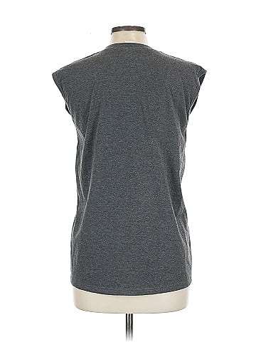 Unbranded Sleeveless T-Shirt (view 2)